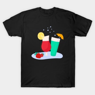 Summer Drinks T-Shirt